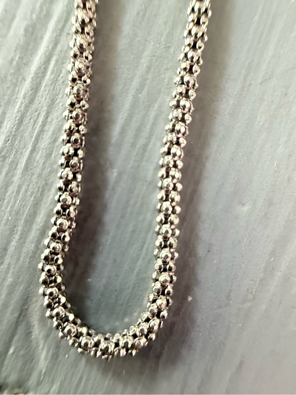 925 Sterling Silver Chain Necklace